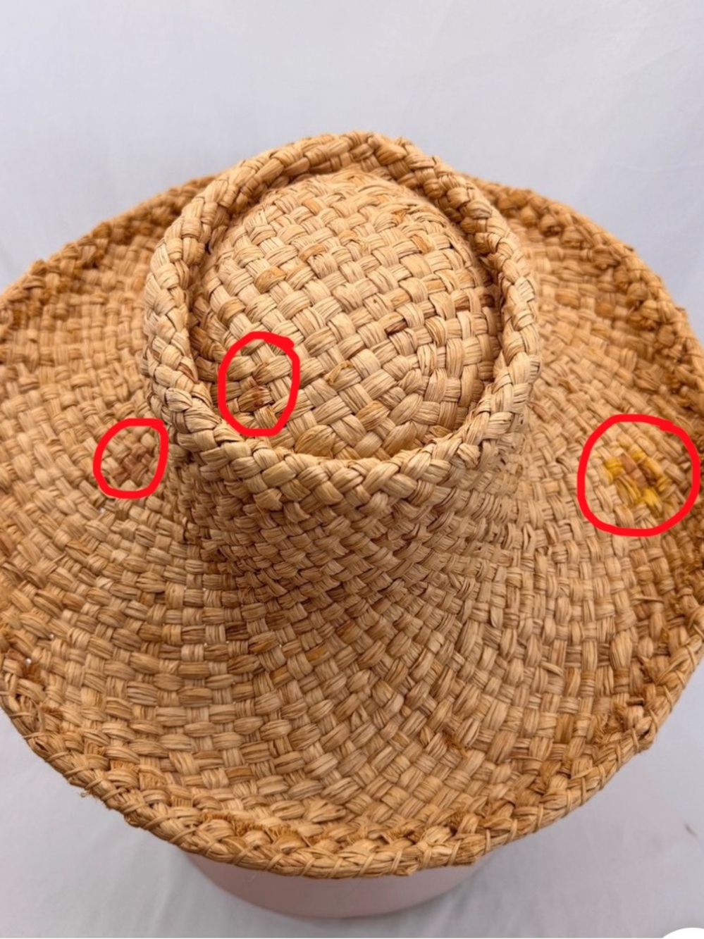 VINTAGE Rare 1980s Helen Kaminski Safari Fedora Straw Hat - Made in Australia - Picture 11 of 15